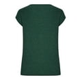 thumbnail image 3 of Birdeem Mode Décontractée pour Femmes Chemises Imprimées Manches Courtes Tee-Shirt Ample Grande Taille Blouse Col en V, 3 of 8