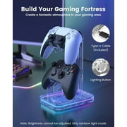 Game Controller Stand for PS5 PS4 Xbox ONE Switch,2-Tier Universal Game Controller Holder, Gaming Accessories for Controller