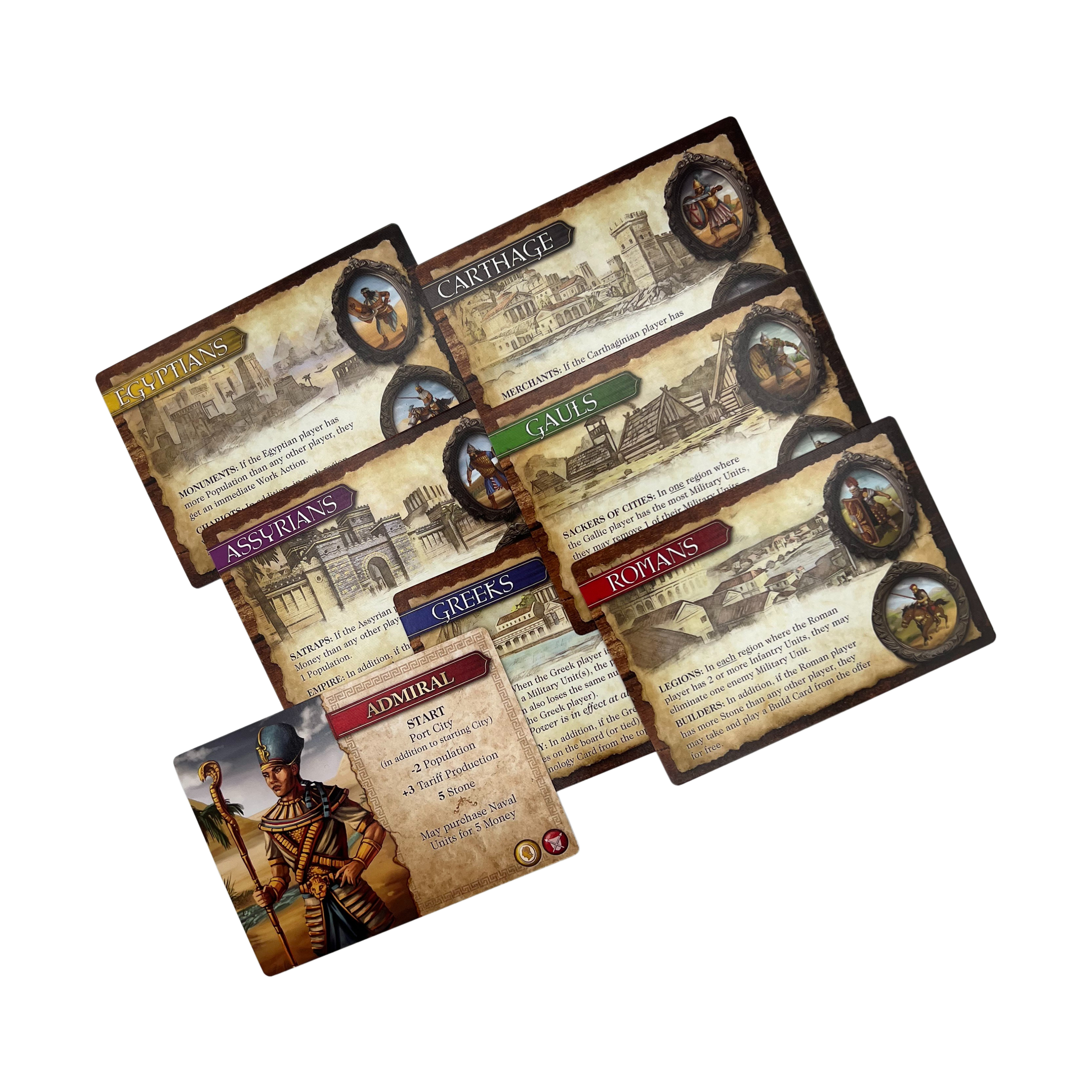 Forbidden Games Mosaic: Wars & Disasters Expansion - Sphinx/Retail Edition