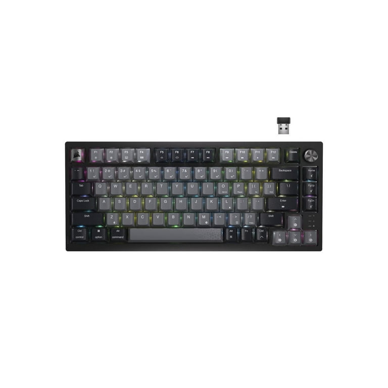 CORSAIR K65 PLUS WIRELESS 75% RGB Mechanical Gaming Keyboard - Pre