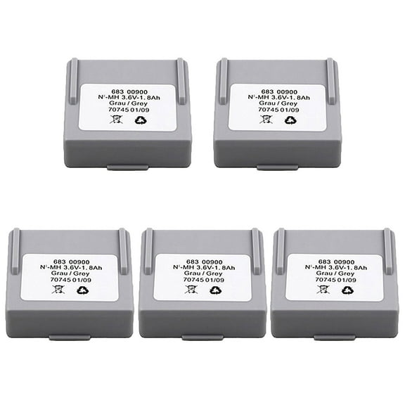 5PCS 3.6V 2100mAh 2.1Ah Battery 68300900 for HETRONIC Remote Control Rechargeable Ni-MH Battery