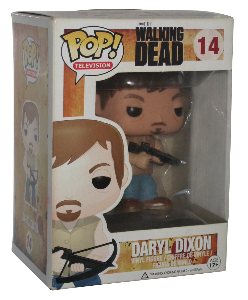 Details about   Pop Daryl Dixon Walmart Exclusive #145 The Walking Dead