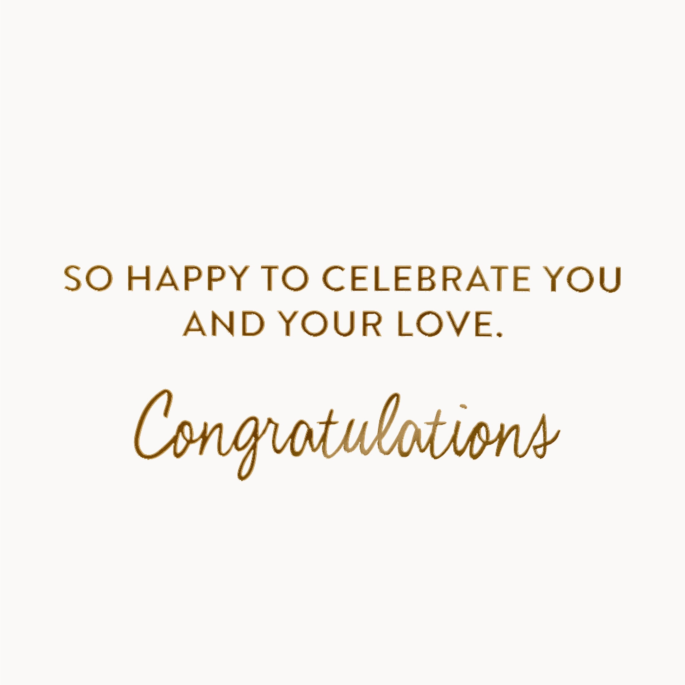 American Greetings Wedding Card for Bride and Groom (Best is Yet To Come)