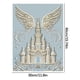 thumbnail image 2 of CaiYueKe DIY Diamond Painting Kits for Adults, Full Drill Rhinestone Art, 5D Diamond Embroidery Cross Stitch, Home Wall Decor, Sparkling Crystal Mosaic Craft, 2 of 9