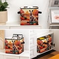 thumbnail image 6 of Kangaroo Foldable Clothes Storage Toy Box Storage Bin with Handle, 10.8"x10.5"x10.6", Large Capacity, 6 of 6