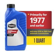 Super Tech Ford Petroleum Transmission Fluids Automatic Transmission Fluid, Car, Crossover & Minivan, Light Truck, Pickup Truck, Sport Utility Vehicle, Truck, 32 oz (1 Pack)