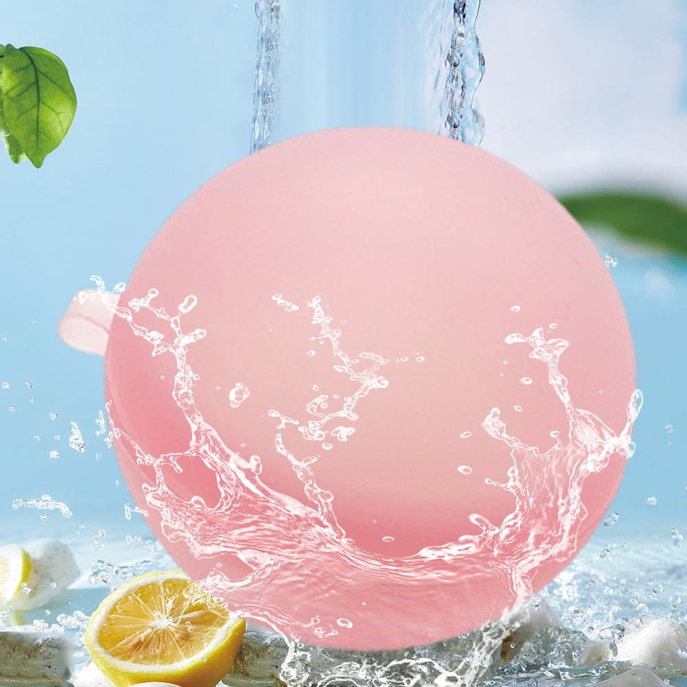 CHAMAIR Water Splash Bombs Balloons Toys Silicone Water Balls Water