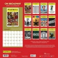 thumbnail image 3 of 2018 On Broadway Wall Calendar, 3 of 3