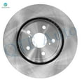 thumbnail image 3 of 12PC F-R Drilled Brake Rotors-Ceramic Brake Pad For 2014-2019 Toyota Highlander, 3 of 10