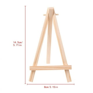 8 Small Wood Display Easel (6 Pack), A-Frame Artist Tripod Easel - Tabletop  Holder Stand, 8” - 6 Pack - Fred Meyer