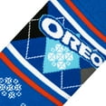 thumbnail image 4 of Cool Socks, Christmas Holiday Socks for Men, Fun Snack food Print, Oreo Cookies, 4 of 6