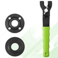 thumbnail image 4 of 25 Unids Amoladora Angular Tuerca Amoladora Angular Llave Kit 5/8 Pulgadas-11 de Metal Tuerca Llave, Amoladora Angular Accesorios Herramientas, 4 of 5