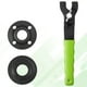 thumbnail image 4 of 25 Unids Amoladora Angular Tuerca Amoladora Angular Llave Kit 5/8 Pulgadas-11 de Metal Tuerca Llave, Amoladora Angular Accesorios Herramientas, 4 of 6