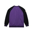 thumbnail image 2 of Men's Mitchell & Ness Purple Minnesota Vikings  Raglan Jacket, 2 of 4