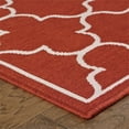thumbnail image 3 of Oriental Weavers Meridian 8'6" x 13' Machine Woven Rug in Red, 3 of 3