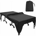 thumbnail image 1 of 1pc Waterproof And Dustproof Ping Pong Table Protective Cover Black 280 X 153 X 73cm(black), 1 of 5