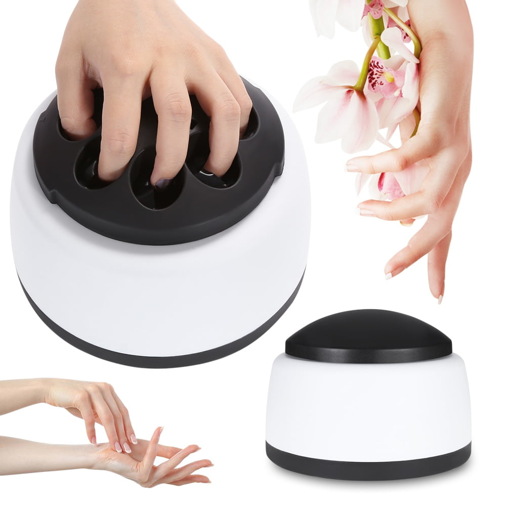 Makartt Nail Dryer 400W Air Nail Fan Dryer with Automatic Sensor Nail Polish  Dryer for Regular Polish Nail Blow Dryer Warm and Cool Wind Nail Dryer Fan  for Manicure Pedicure Salon Home