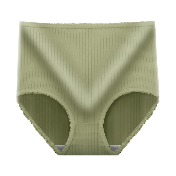 Womens Underwear Breathable Full Coverage Comfortable High Waist For Seamless Ladies Stretch Briefs Absorbent Panties