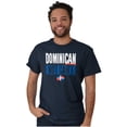 thumbnail image 4 of Dominican Not Can't DR Heritage Pride Men's Graphic T Shirt Tees Brisco Brands S, 4 of 4