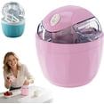 thumbnail image 1 of Small Home Mini Ice Cream Maker - 17oz Electric Gelato & Sorbet Machine for Homemade Frozen Yogurt, Quick 15-Minute Personal Ice Cream Maker with One-Touch Control for Family, 1 of 7
