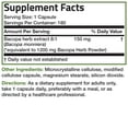 thumbnail image 4 of Bronson Bacopa 1200 MG Supports Healthy Brain Function and Mental Performance, Traditional Herb, Non-GMO, 180 Vegetarian Capsules, 4 of 4