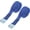 Blue, variant on 1" x 20 ft Lashing Strap with Buckles, 2 Pcs Cam Buckle Tie Down Straps Adjustable Heavy Duty Secure Cinch Straps Up to 551 lbs for Cargo Kayak Bicycles, Orange