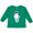 Kelly Green, variant on Inktastic Astronaut Boy, Cosmonaut, Space Flight, Cute Boy Boys Long Sleeve Toddler T-Shirt