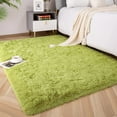 thumbnail image 1 of Soft Fluffy Area Rugs for Bedroom Kids Room Plush Shaggy Nursery Rug Furry Throw Carpets for Boys Girls, College Dorm Fuzzy Rugs Living Room Home Decorate Rug, 1 of 7