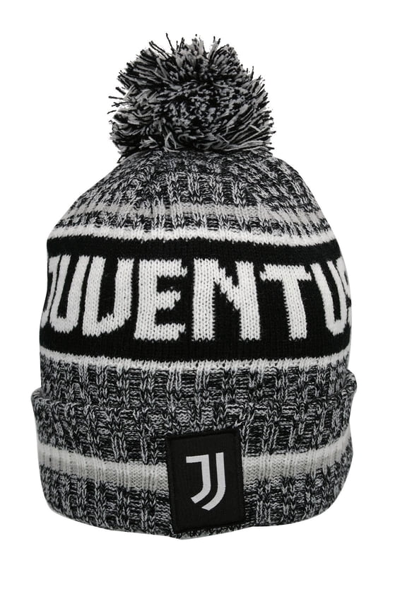 Compatible with Juventus Official Licensed Adult Soccer Beanie 05-6