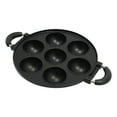 thumbnail image 5 of 7-Hole Cake Cooking Pan Nonstick Baking Cake Mould 7 Holes Takoyaki Maker, 5 of 15