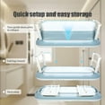 thumbnail image 5 of solautey Foldable Bathtub, Portable Freestanding Bathtub No Installation, Bathroom SPA Soaking Bath Tub, Shower Stall Collapsible Hot & Ice Bath for Indoor Outdoor - 58/50/46 inch, 5 of 8