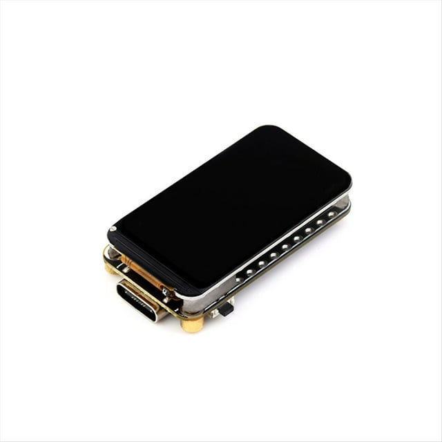 Placa de Desarrollo con Pantalla ESP32-C6 de 1,47 Pulgadas, Frecuencia de Funcionamiento de 160 MHz, Procesador de un Solo Núcleo, Compatible con WiFi
