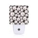 thumbnail image 1 of Balery Cute Baseball Luz Nocturna LED con Sensor Automático, Enchufe con Sensor Crepuscular, Luz Suave de 0.5W para Dormitorio, Pasillo, Baño-UK, 1 of 7