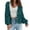 Dark Green, variant on Cardigan for Women Knit Button Up Light Dark Green Sweaters for Women Warm Sweaters Women Fall Clothes Winter Office Outfits for Women