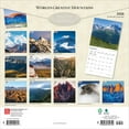 thumbnail image 2 of World's Greatest Mountains | 2026 12x24" (Hanging) Wall Calendar | BrownTrout, 2 of 9