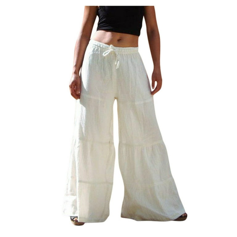 Linen trousers outlet size 18