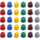 thumbnail image 1 of 110 Degree Flat Spray Nozzle Tip Set for High-Pressure Knapsack Sprayers with Fan-Shaped Atomizing Design, 1 of 5