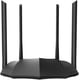 thumbnail image 1 of Tenda AC6 WiFi Router Inalámbrico Inteligente, Enrutador AC1200, Doble Banda de 2.4G y 5G, 4 Antenas Externas de 5dBi, MU-MIMO, Beamforming, Ahorro de Energía, Configuración Fácil, Negro,Grey, 1 of 17