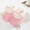 Pink, variant on SYNPOS Infant Toddler Baby Girl Boys Winter Fleece Booties Newborn Warm Snow Boots