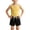 Yellow, variant on OGLCCG Boys' Athletic 2-Piece Outfits Kids Sleevelesss Cotton Tank Tops and Stretch Running Shorts Boys Summer Shorts Sets 1-9 Years