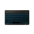 thumbnail image 4 of Teclado Bluetooth con retroiluminación RGB para tableta iPad, teclado de control mágico de 10 pulgadas, teclado Bluetooth con emisión de luz colorida de 7 pulgadas, 4 of 5
