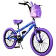 thumbnail image 1 of Bicicleta Infantil Starlight Rodada 20 Niñas Color Morado, 1 of 5