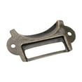 thumbnail image 5 of 80PCS File Name Card File Cabinet Handles Label Holder Antique Bronze Drawer Label Pull Cabinet Frame Handle File Name, 5 of 8