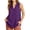 A Purple, variant on Womens Summer Tops V Neck Sleeveless Button Down Shirts Casual Loose Comfy Trendy Beach Vacation Tank Tops Sizes,S-2XL