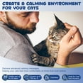 thumbnail image 4 of Oimmal Cat Calming Diffuser Kit (with 4 Refills),Plug-in Pheromone Calming Diffuser for Cats and Kitten,Ensures Your Cats Feel Safe and Relaxed At Home/in New Environment,120 Days Supply, 4 of 12