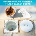 thumbnail image 3 of CSChome Swimming Pool Skimmer Stretchable Fabric, Universal Easy Installation, Debris Pool Filter Basket Accessories, 3 of 7