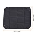 thumbnail image 2 of Uxcell 23.6'' Plant Repotting Mat, Waterproof Transplanting Gardening Mats, Black, 2 of 5