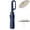 Blue, variant on Ring Buckle Umbrella, Automatic Folding Umbrella with Hook, Portable Sun Umbrella for Both Rain and Sunshine for Travel and Daily Use, Windproof