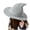 Gray, variant on Summer Beach Hat Lightweight Packable beach hat Sports Hat Beach Sun Visor wide brim visor beach hats for women Beach Summer Fishing Hat summer hats for women Sun Protection Brown One Size