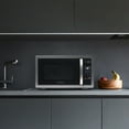 thumbnail image 7 of Nostalgia 1.1 cu ft Microwave Oven, 1000W Countertop Microwave Oven with LED Display, Grey, 7 of 7
